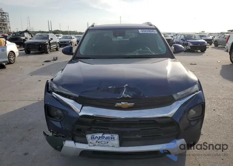 2023 Chevrolet Trailblazer Lt z USA, uszkodzony, nr VIN KL79MPS23PB050499